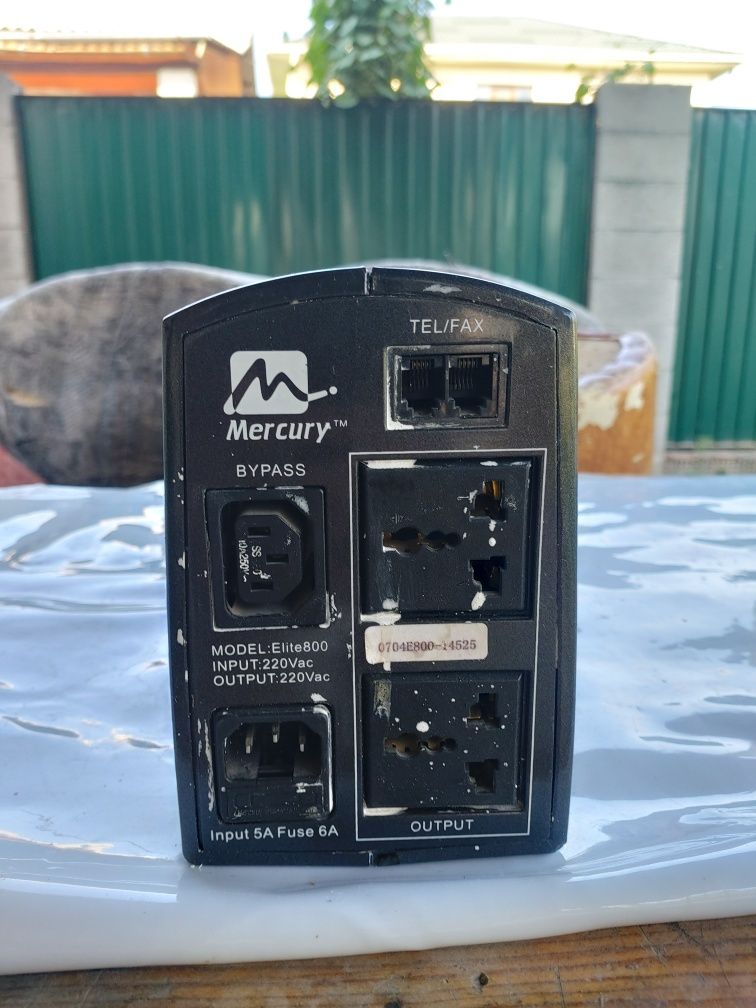 ИБП Mercury Elite pro 800VA