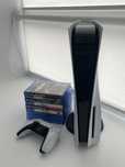 Playstation 5 fat 825гб много игр!