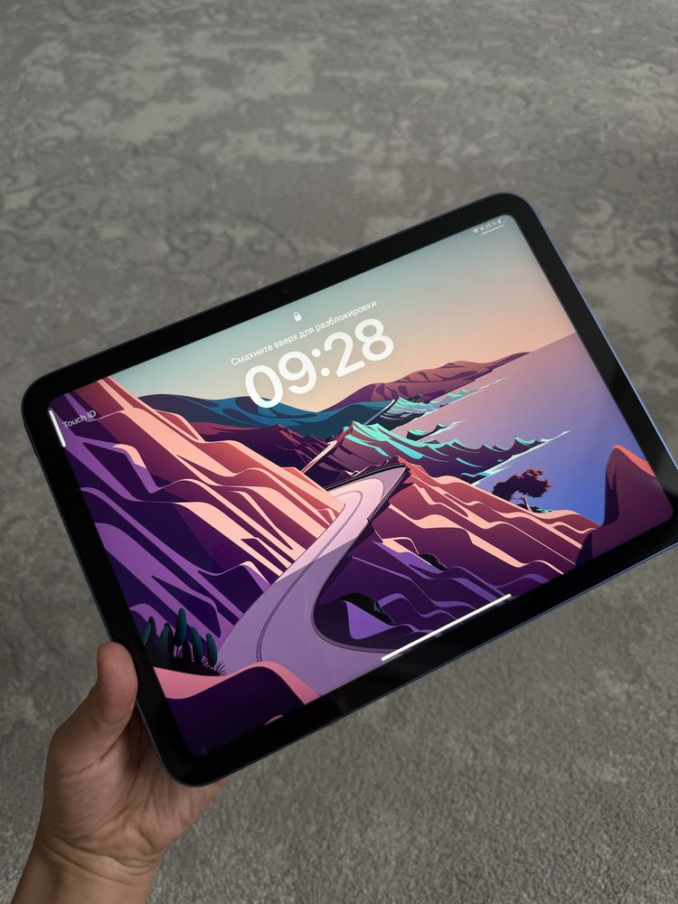 Ipad 10th gen wifi 64 gb Blue