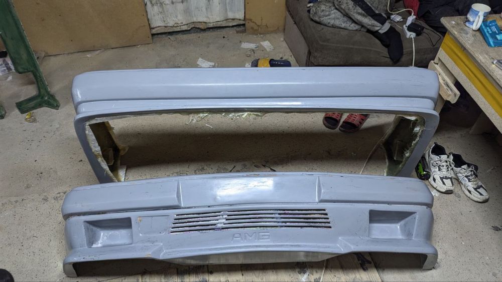 Mersedes W124 Бамперы перед,зад,порог,крыло,туманник,решетка,фары