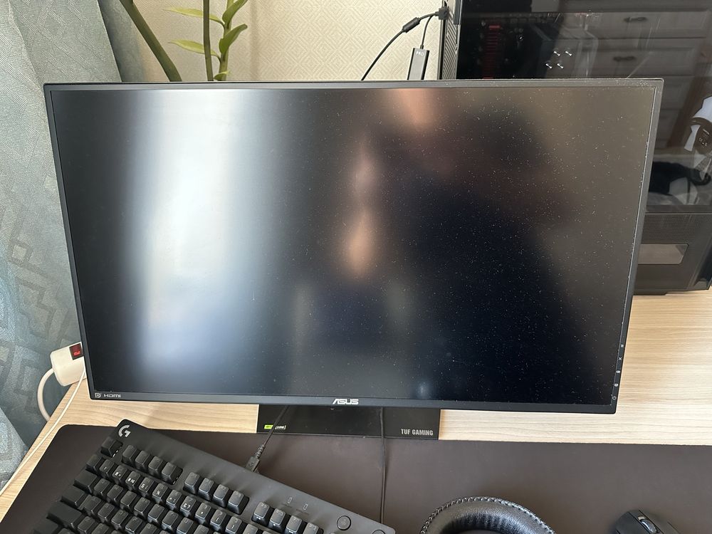 Asus tuf gaming монитор