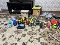 Пакет разных игрушек