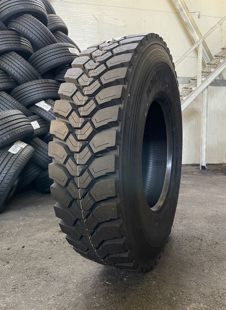 Грузовые шины YOKOHAMA 13 R22.5 301C (ведущая ось)