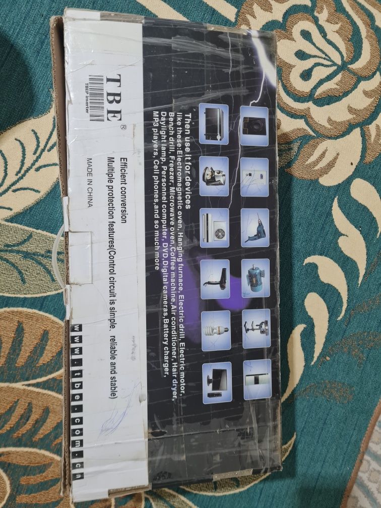 Инвертер Преоброзрватель 24/220в.