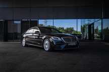 Аренда Прокат Авто  с водителем Mercedes Benz S-class w222