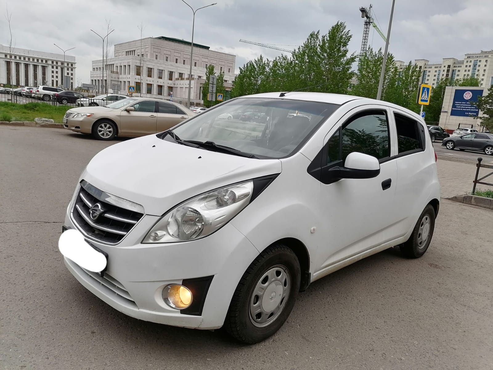 Ravon R2 продам машину chevrolet spark