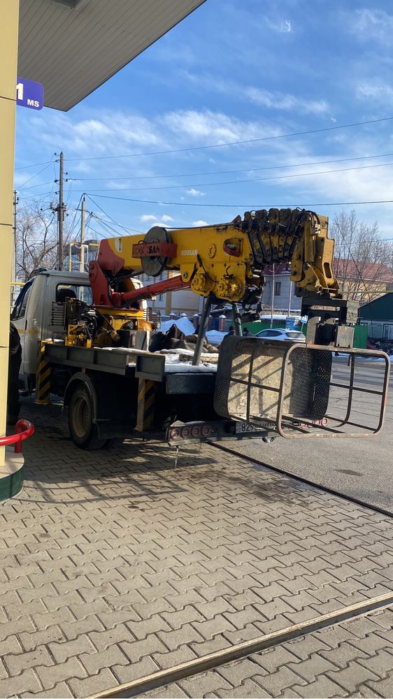 Автовышка от 15 до 30 м