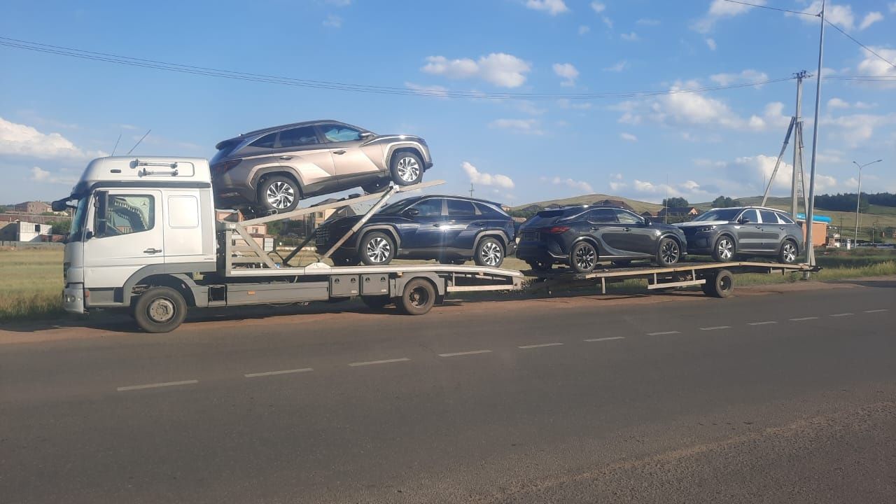 Услуги автовоз перевозки авто в Россию и Казахстану