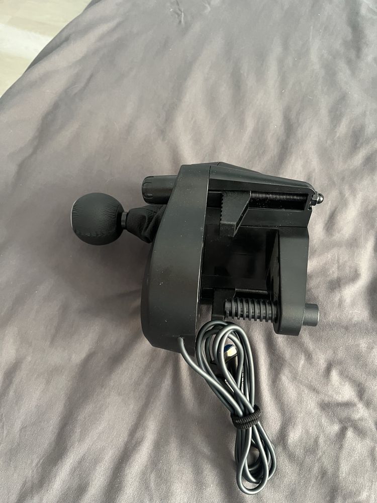 Руль Logitech G923 с КПП