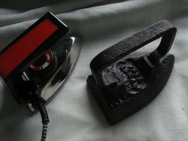 Утюги СССР 1950 год электрический тяжелый и чугунный Касли́нское литьё
