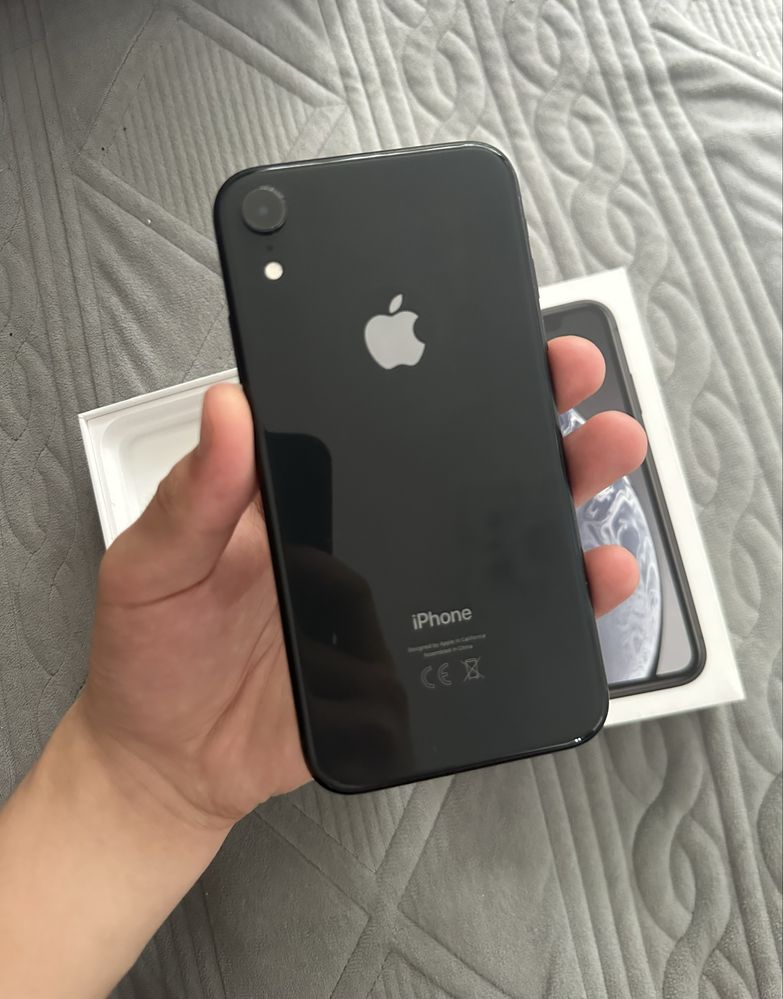 iPhone XR АКБ 80% в отличном состоянии