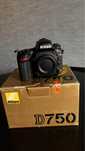 Nikon D750 тушка
