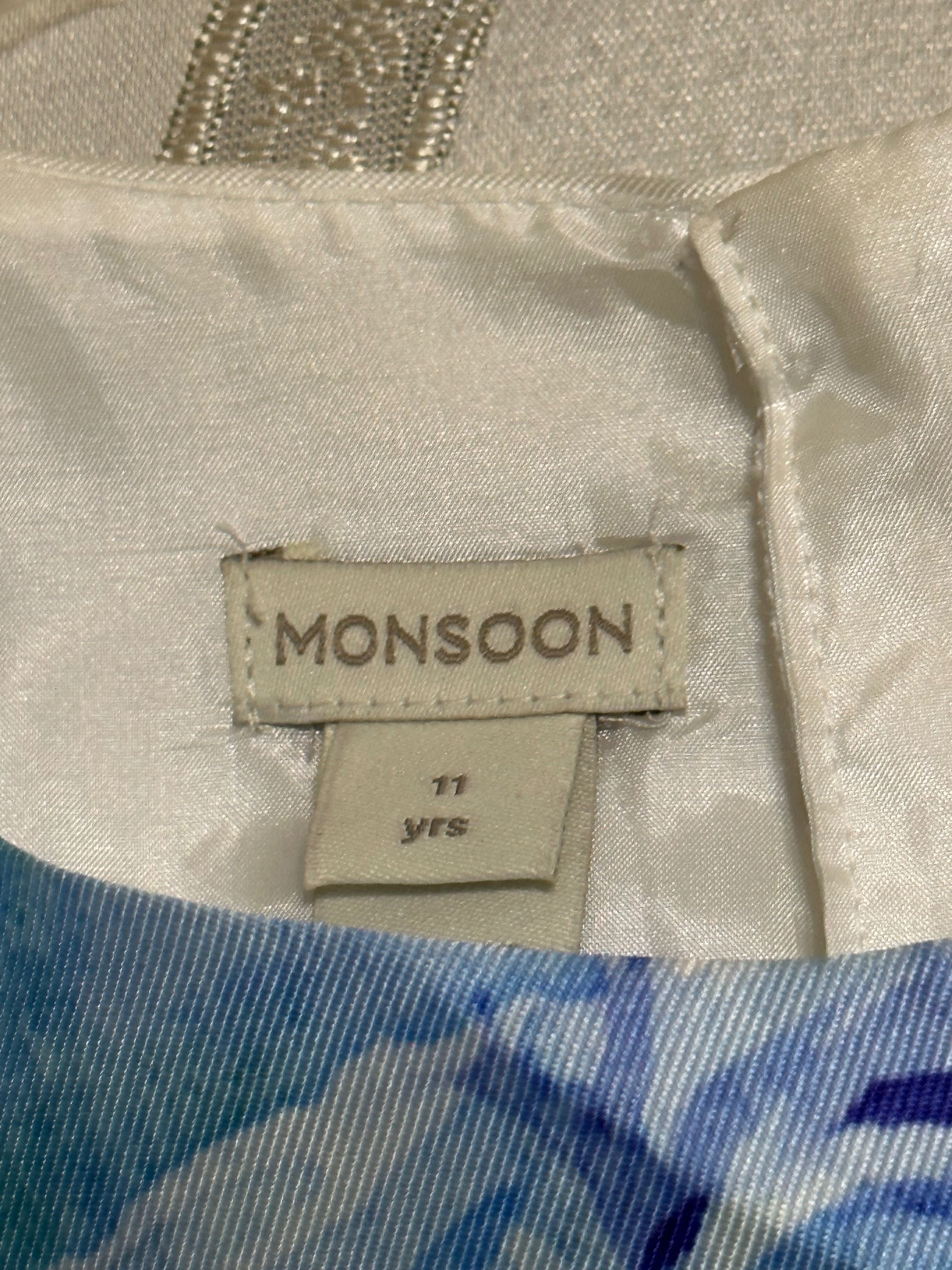 Платье Monsoon на 10-11 лет