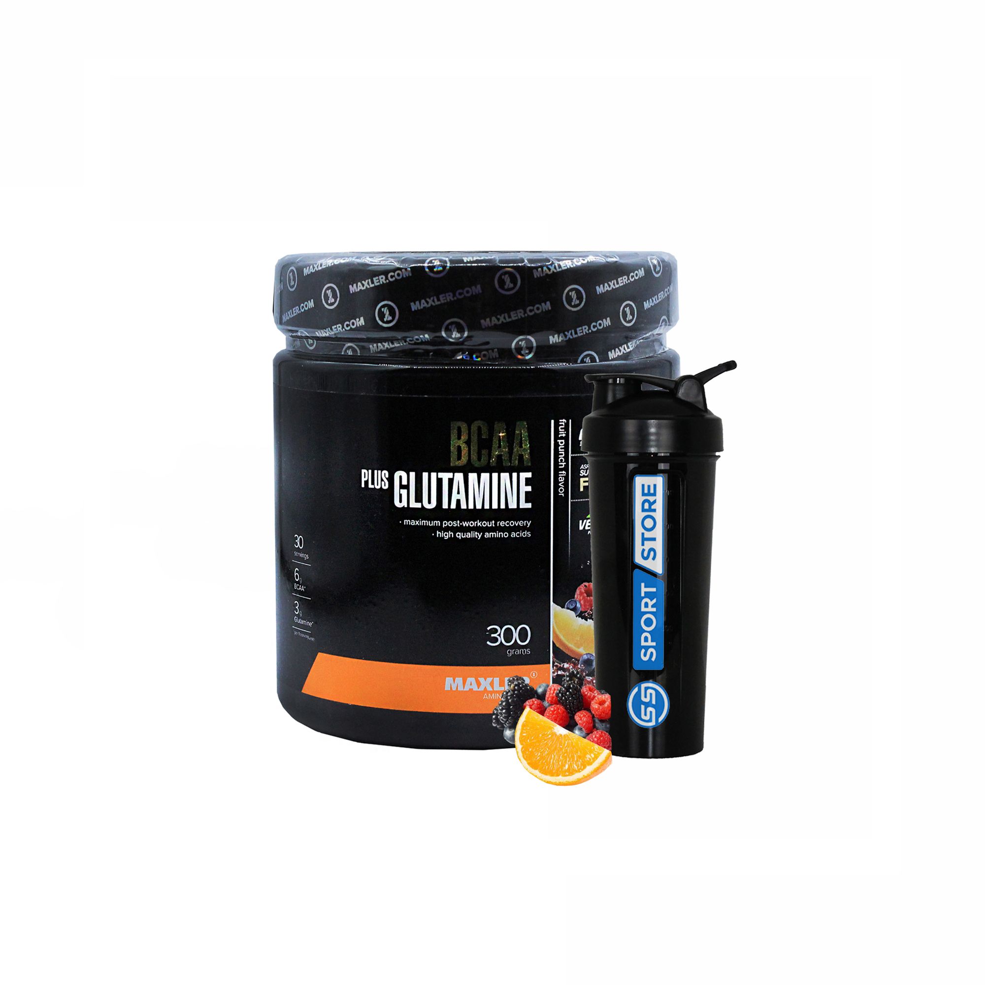 BCAA+Glutamine Maxler 30 порций 300 гр