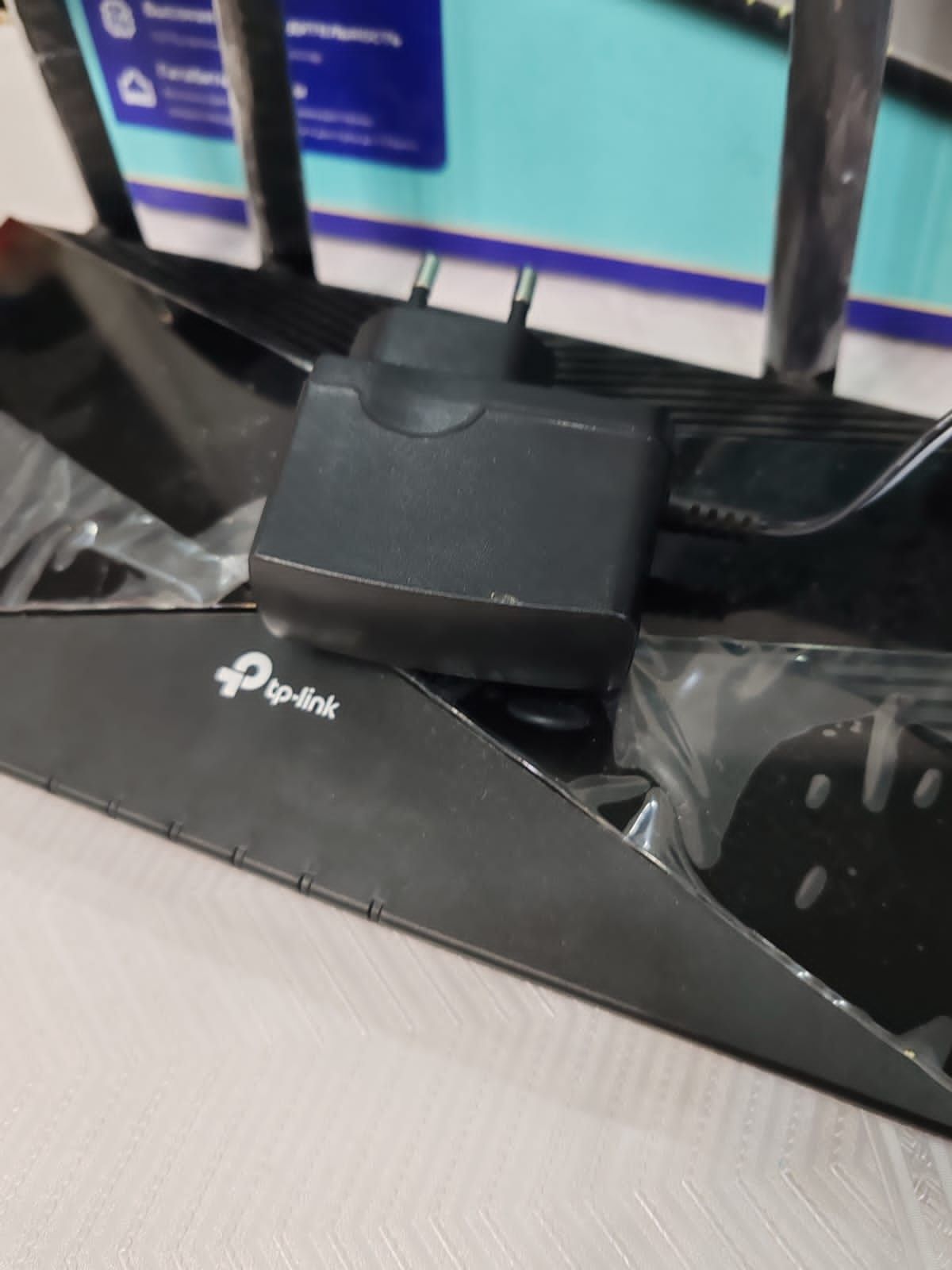 Роутер Tp-Link Archer Ax10 WiFi 6 ax 1500оригинал