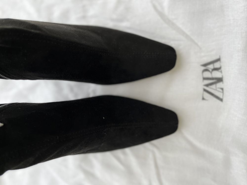 Продам ботильоны ZARA новые
