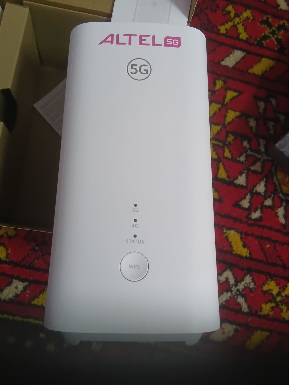 Новый абсолютно 5G 4G aлтел теле2 роутер wifi