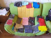 Продам платки шарфы новые. 24 штуки.