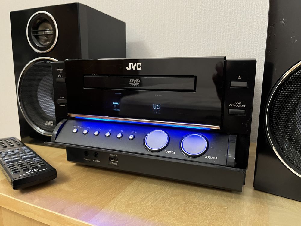 Музыкальный центр JVC Sophisti CA-NXG3