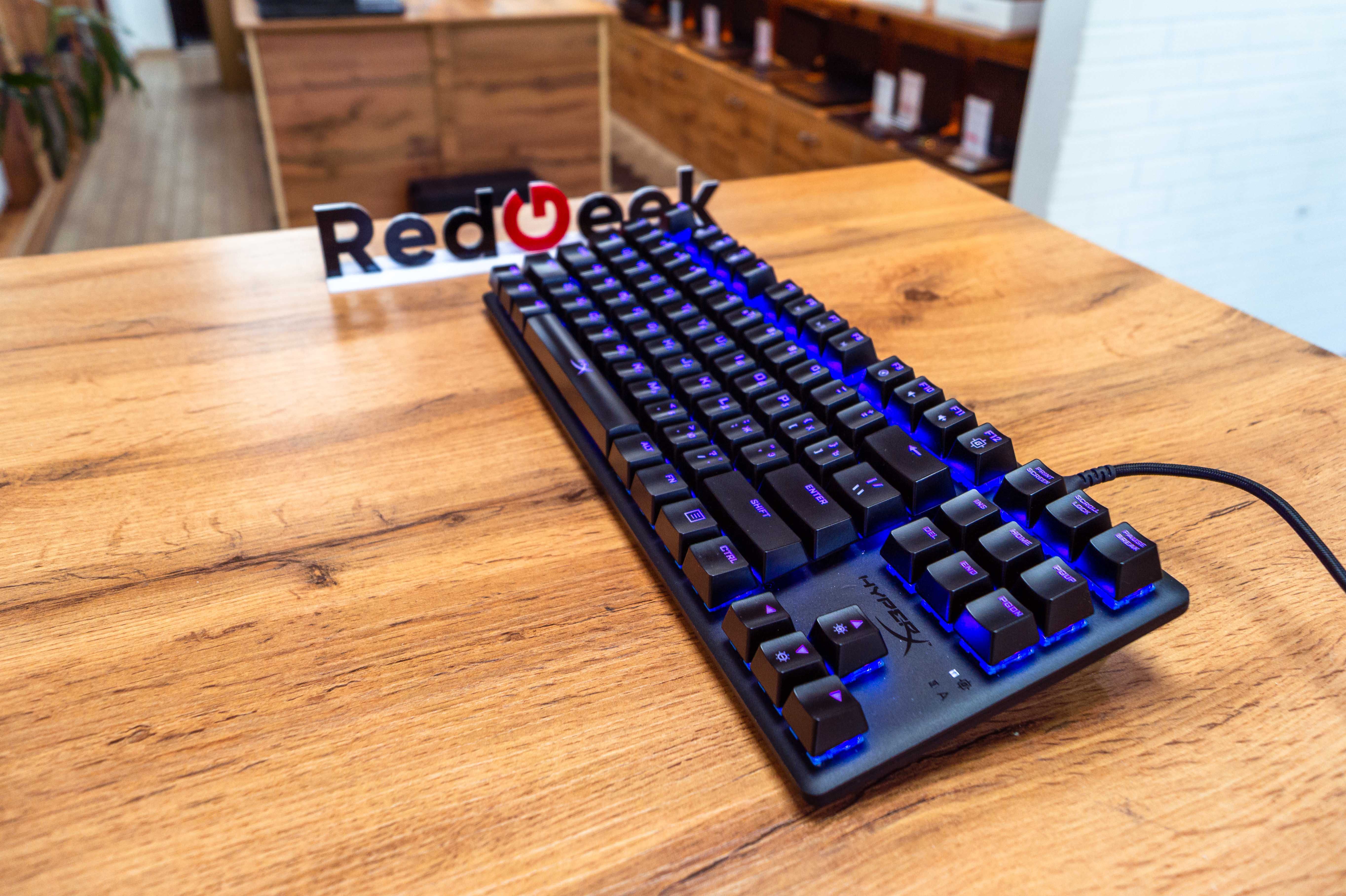 Клавиатура hyperx alloy origins 65| Black|Магазин Red Geek