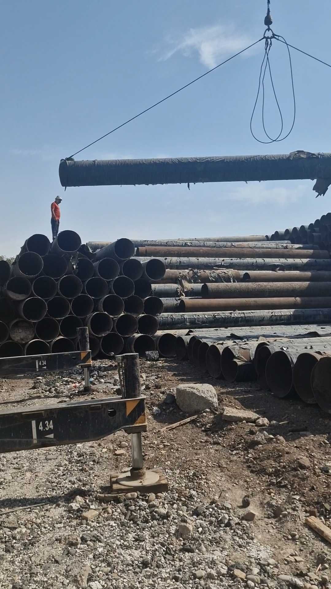 Труба бу и восстановленная. Бу трубы разного диаметра от 159мм до 1220