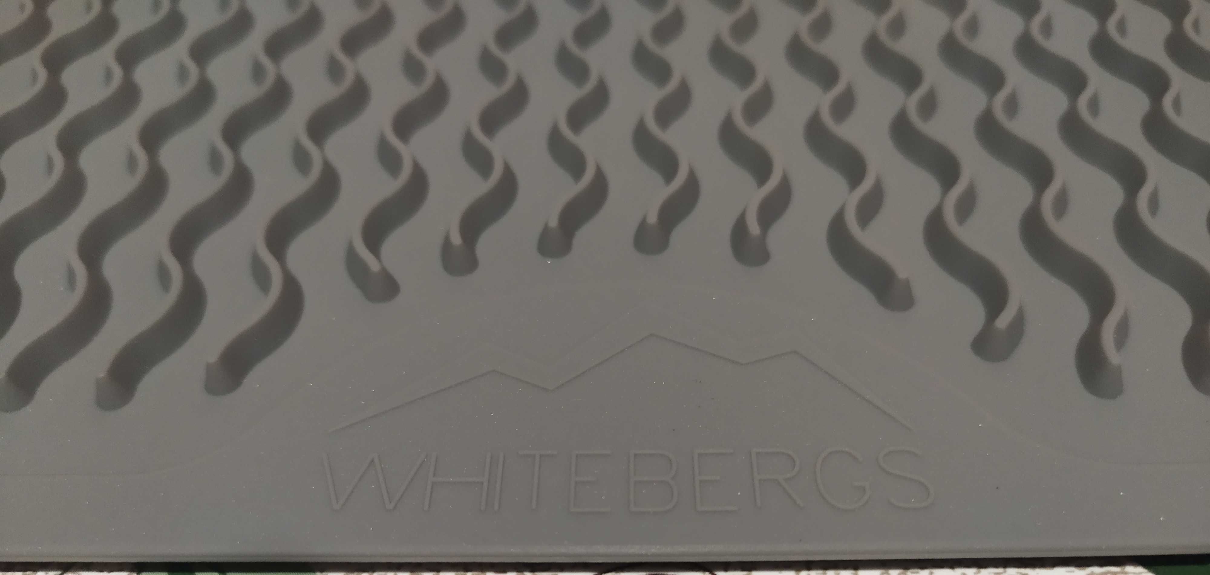 Коврик для сушки посуды WHITEBERGS. НОВЫЙ. ДОСТАВКА.  45см*45см.