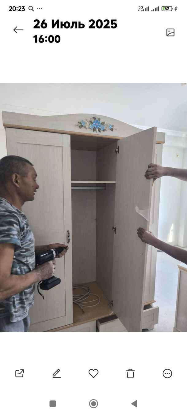 Мебель и шкафы хорошее состояние