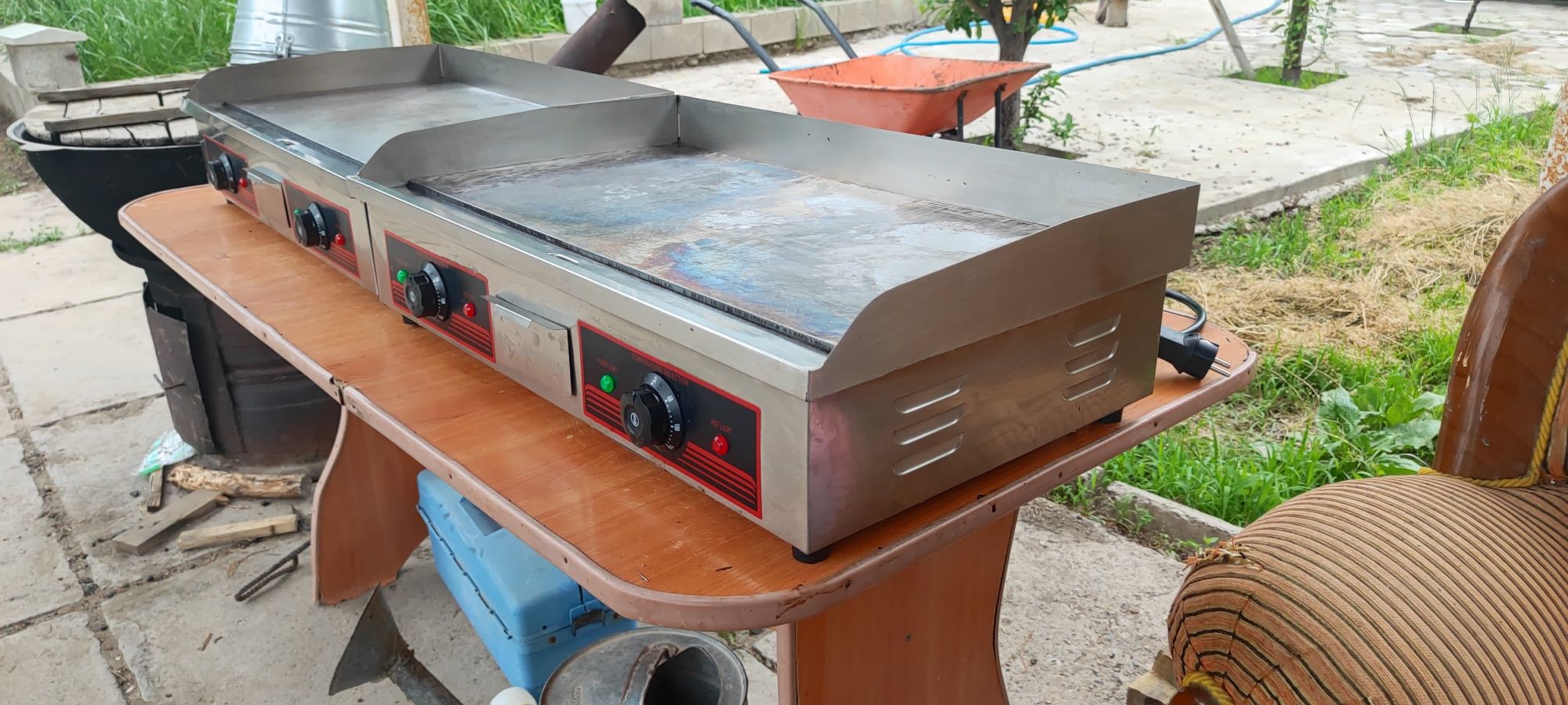 Продаются настольные жарочные печи для бургеров и стейков