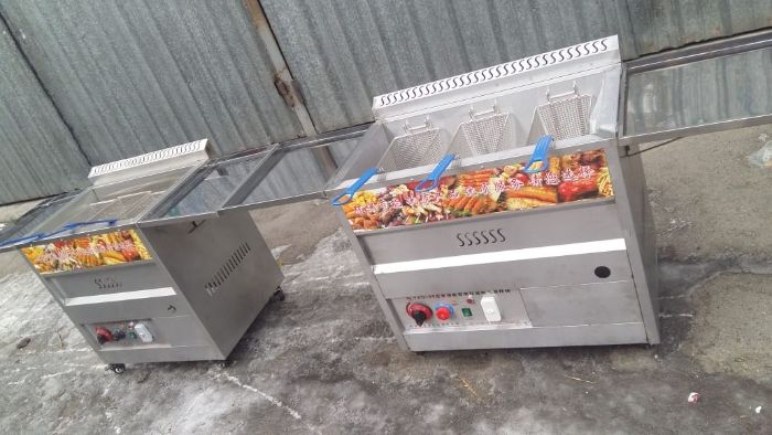 Фритюрница газовая 30л (Чиккен аппарат)