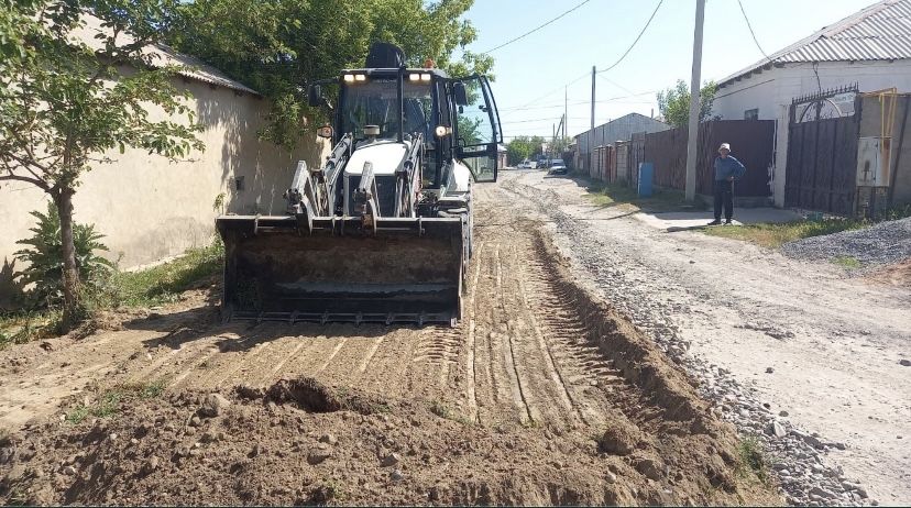 септик туалет қазамыз эксковатр погрузчик