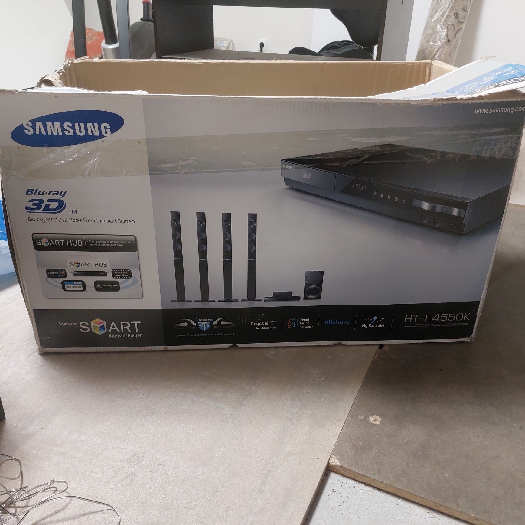 Домашний кинотеатр Samsung 3D Blu-ray