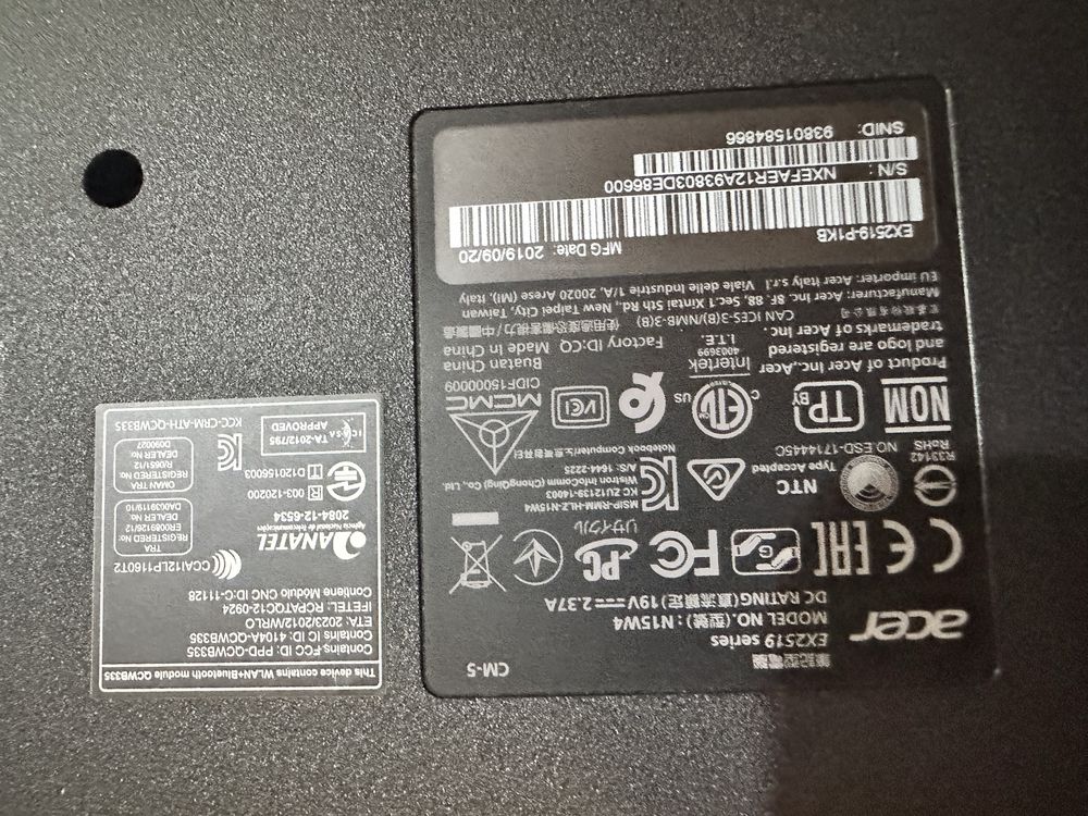 Продам ноутбук Acer