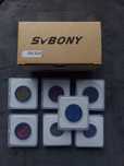 Комплект фильтров для телескопа SVBONY SV155