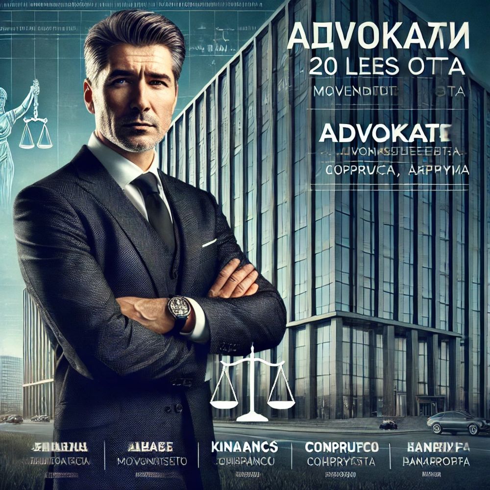 Надежный Адвокат по сложным делам.