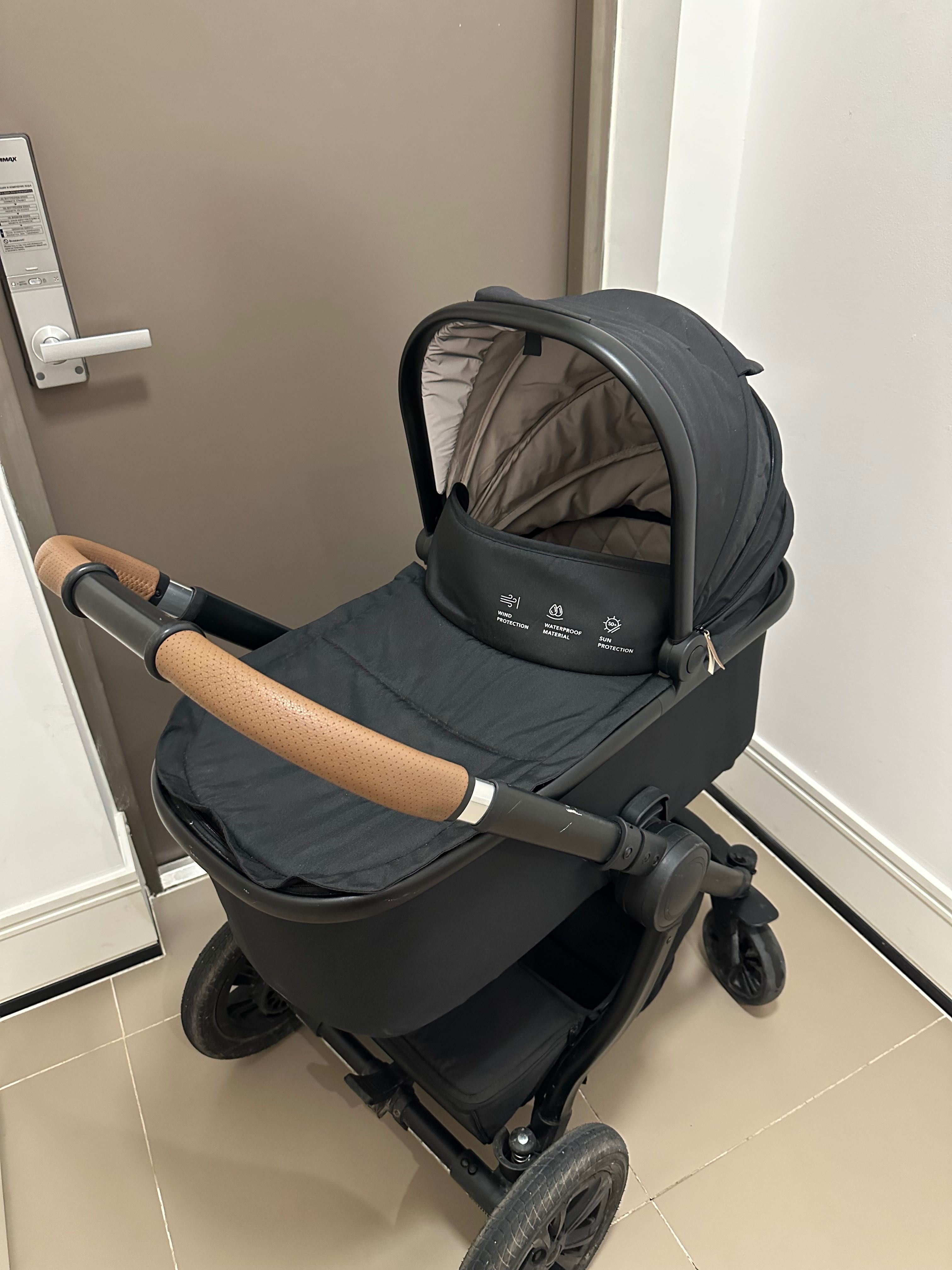 Детская коляска Mommer pro 3в1 от Happy Baby
