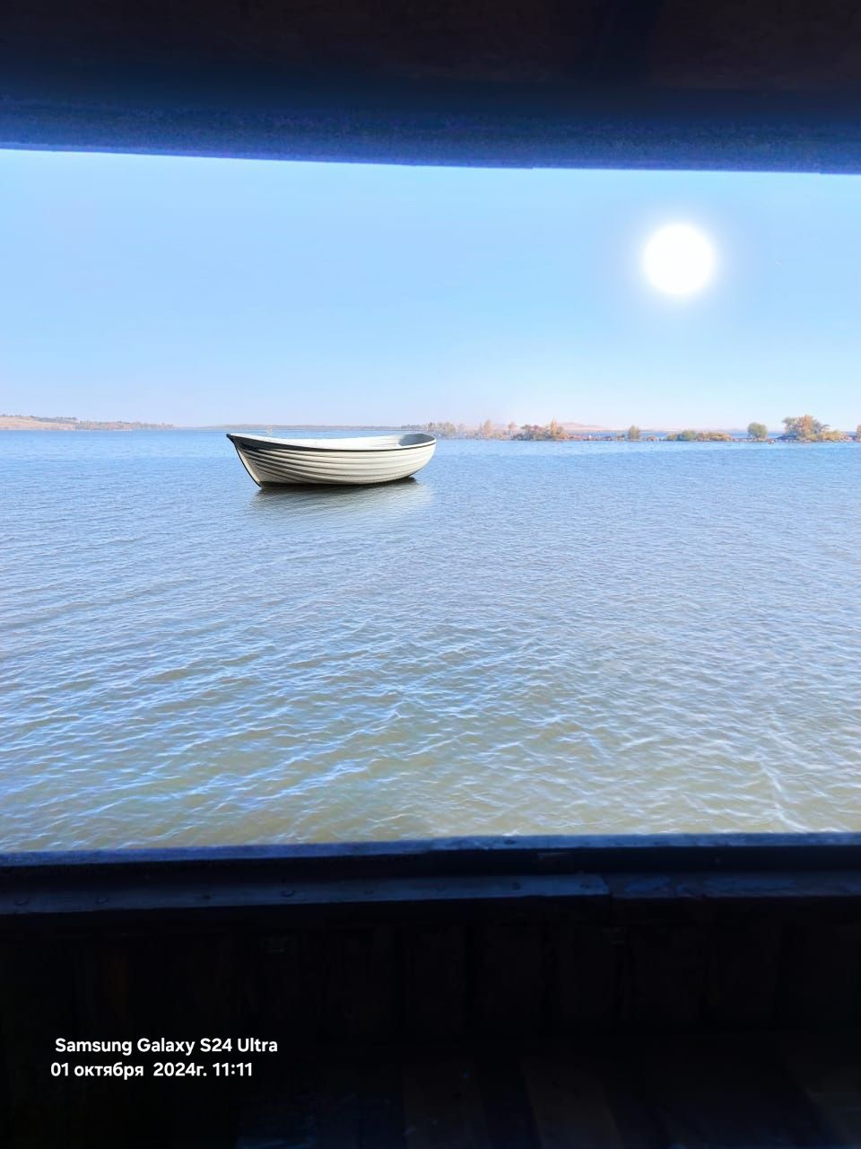 Кафе на Берегу Самаркандского водохранилища