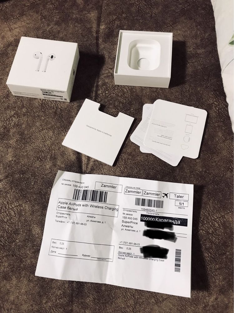 Продам air pods 2