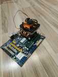 Продам комплект: Материнская плата Foxconn G41MPX + Q8400 + 4ГБ DDR3