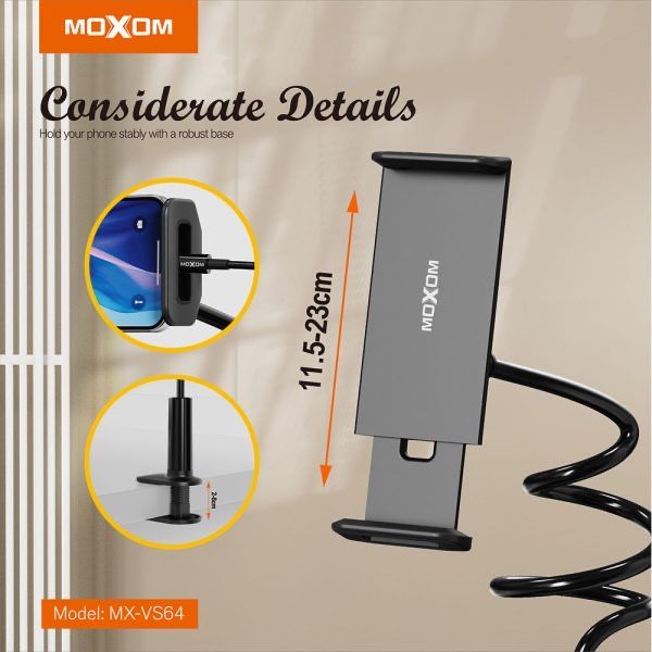 Держатель для планшетов и телефонов «Moxom»