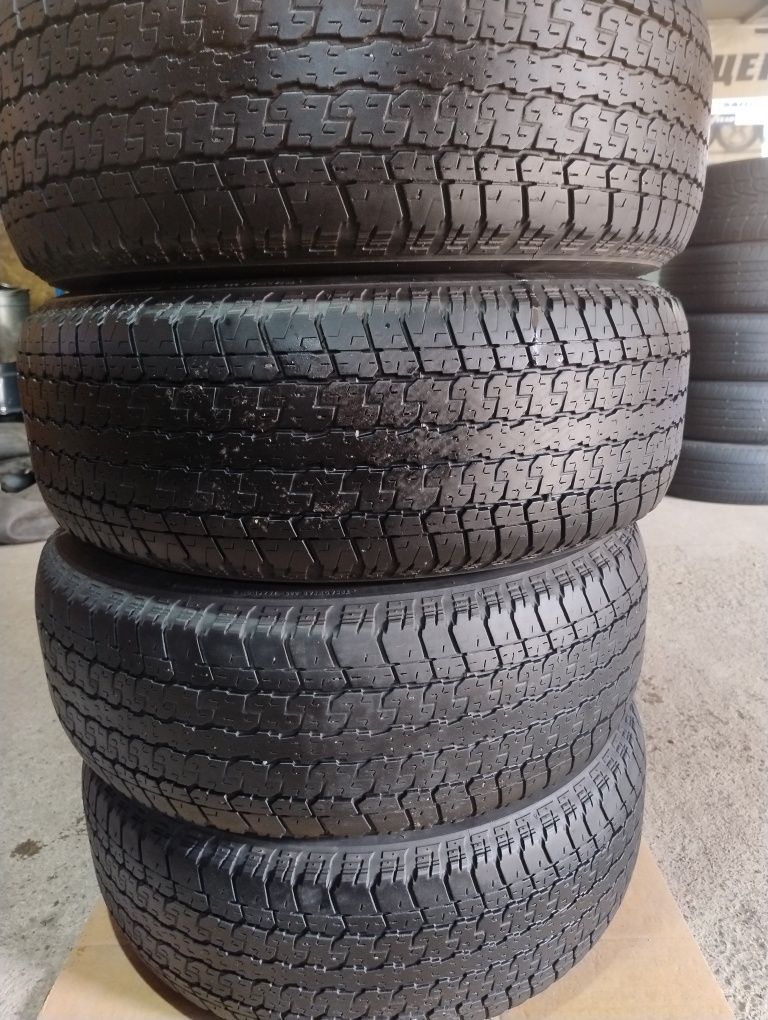 275/65R17 4шт BRIDGESTONE на Прадо и 100