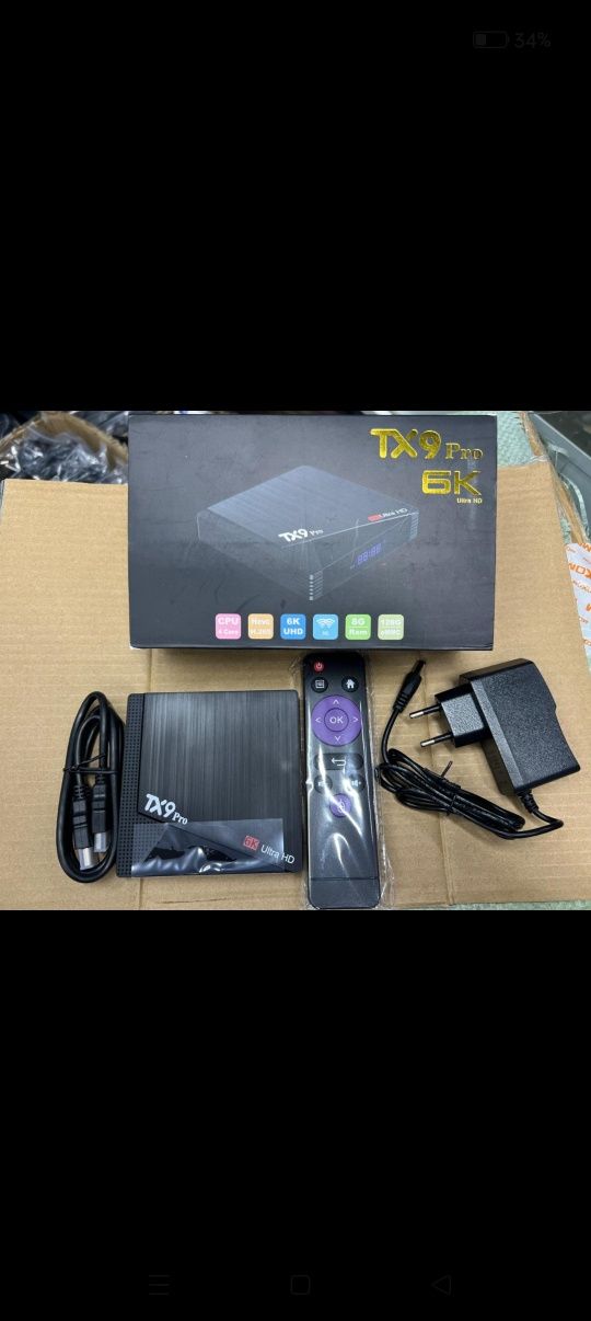 Тв бокс Smart box x96 mini