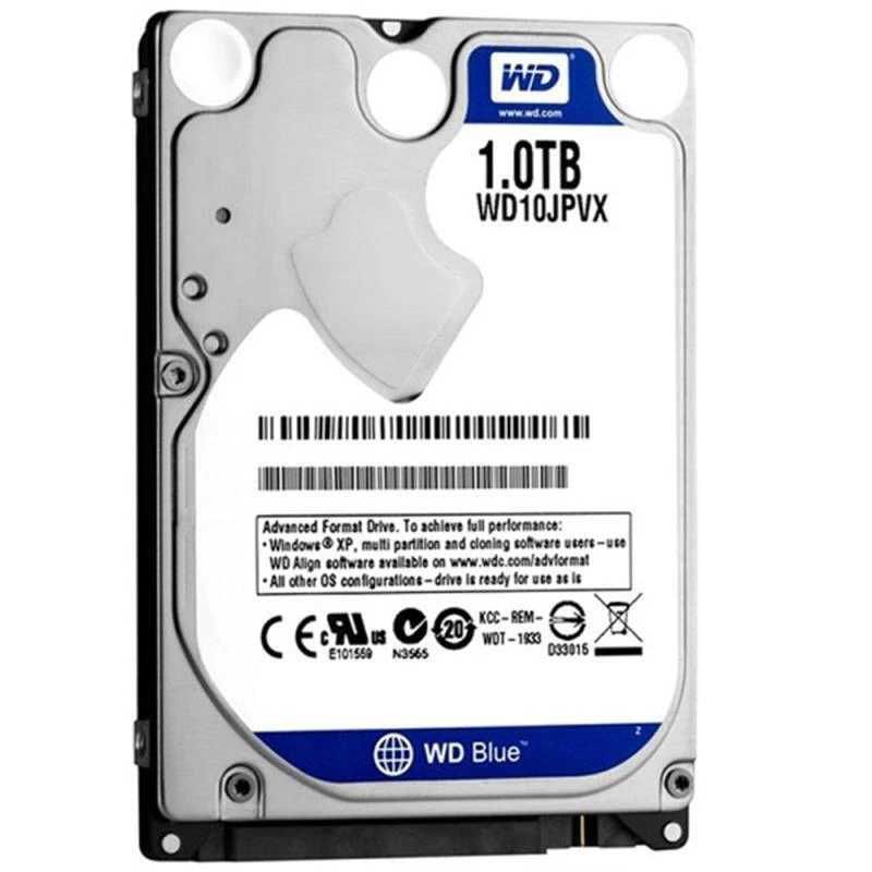 Жесткие диски от 80GB до 10TB 2.5" для ноутбуков SATA с гарантией