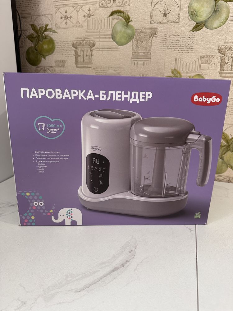 Продам блендер пароварку в отличном состоянии