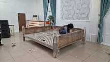 Ресторанные тапшаны класса люкс из массива сосны тапчан 54O