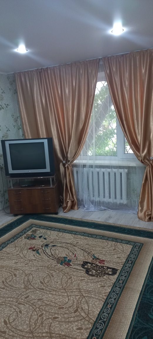 Сдается 1 комнатная квартира часы.сутки ночь