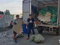 Вывоз мусора хлама мебели веток Грузоперевозки