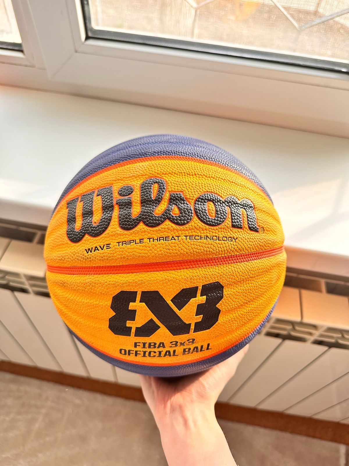 Мячик фиба 3x3 размер 6
