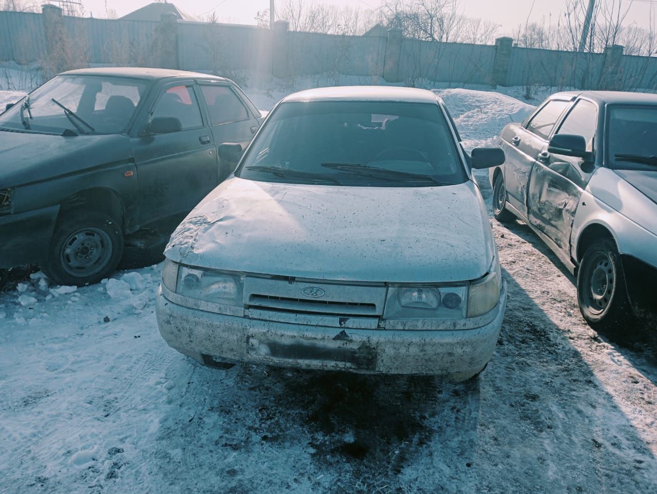 Ваз десятка  По запчастям