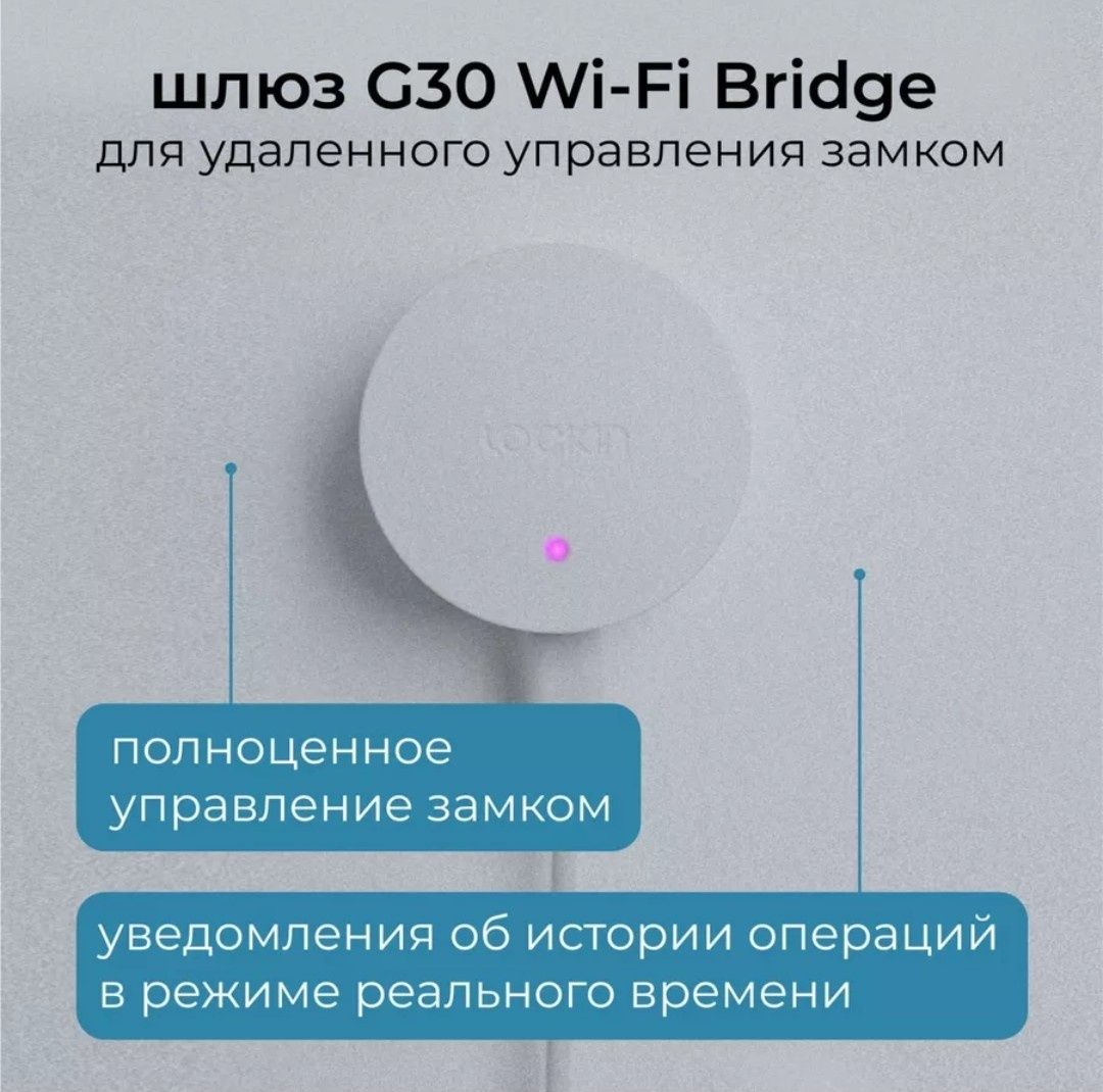 Умный замок Lockin G30
