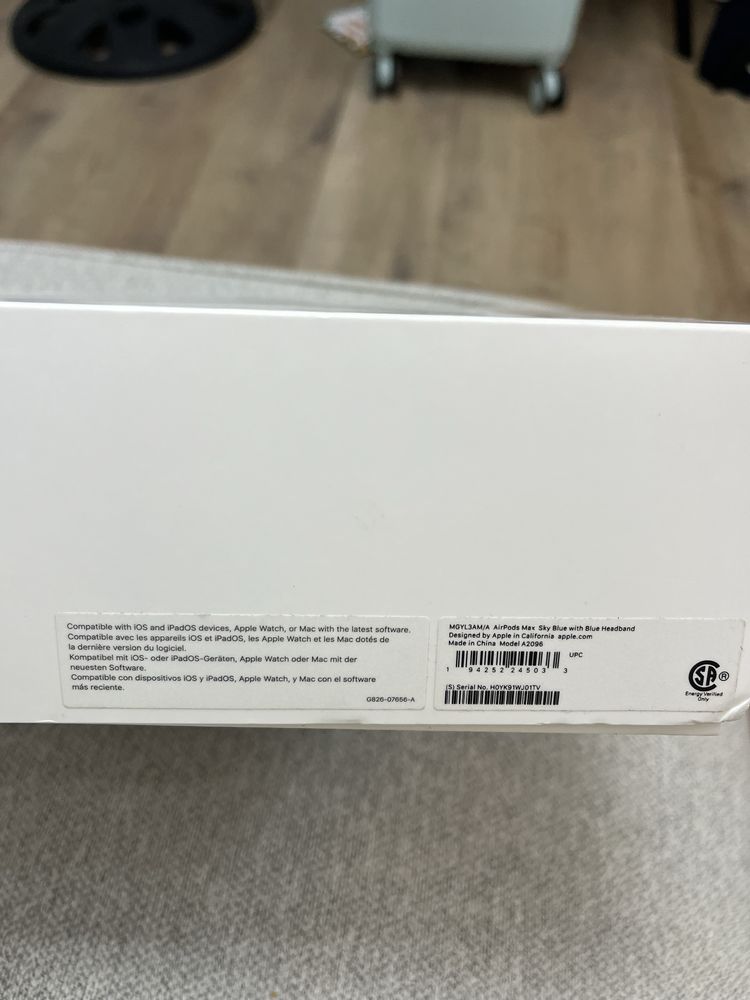 Наушники AirPods Max синий